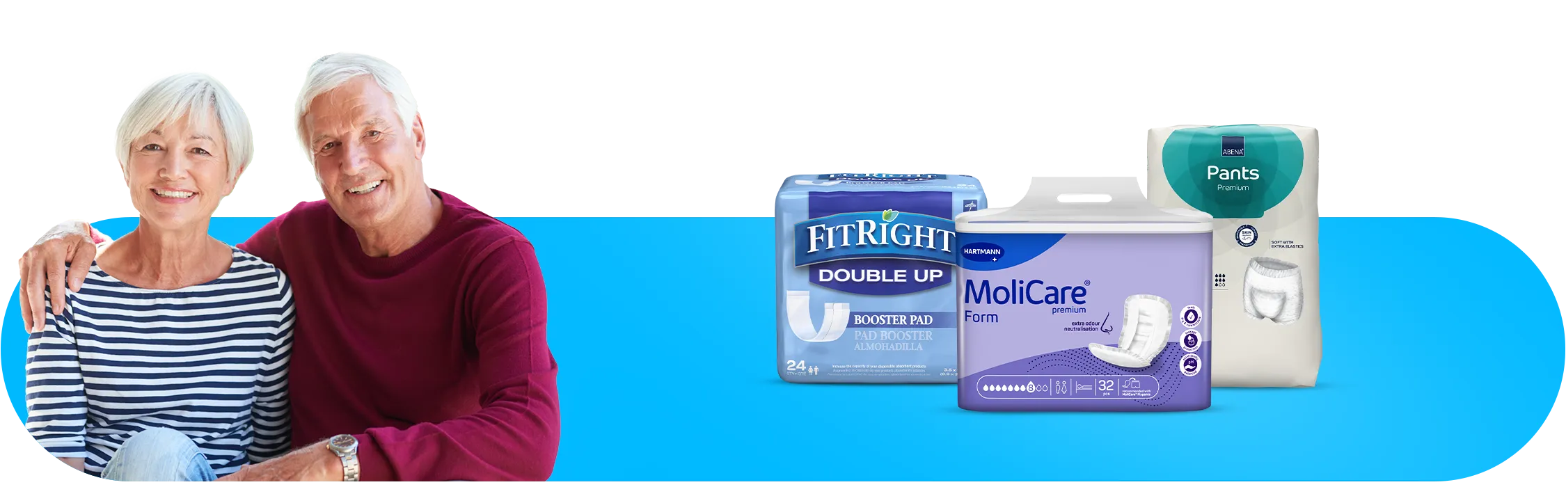 Heavy Incontinence (1201–2000ml)