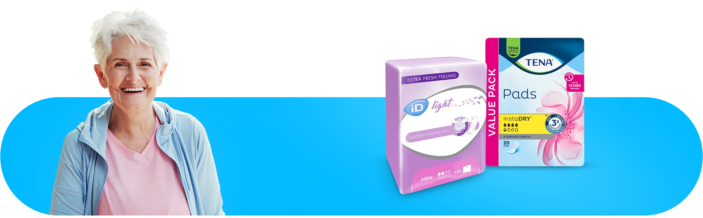 Light Incontinence Aids (0–300ml)