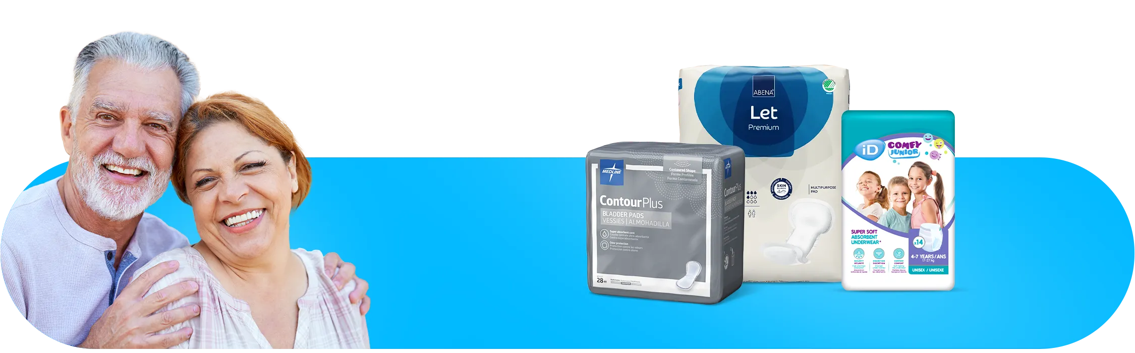 Moderate Incontinence (301–1200ml)