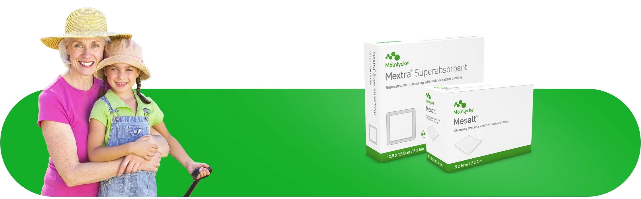 Molnlycke Absorbent Dressings