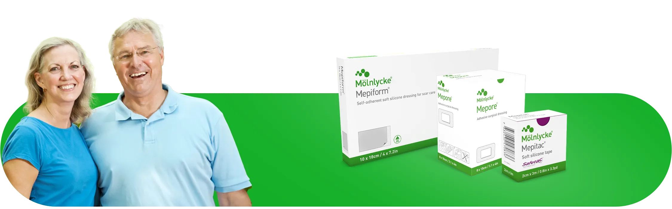 Molnlycke Adhesive Fixation & Post-Op