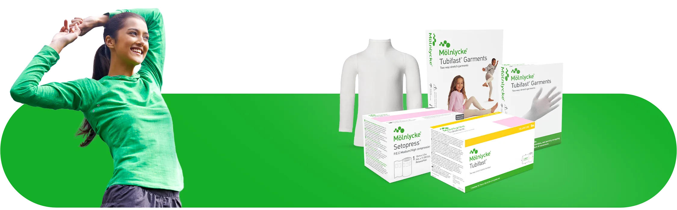 Molnlycke Compression & Bandages