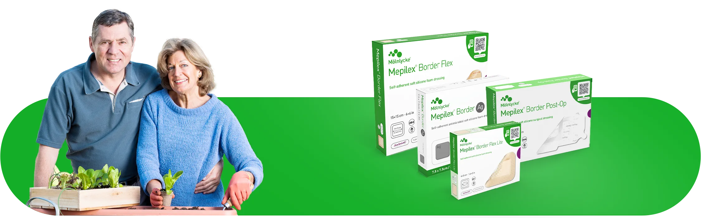 Molnlycke Foam Dressings