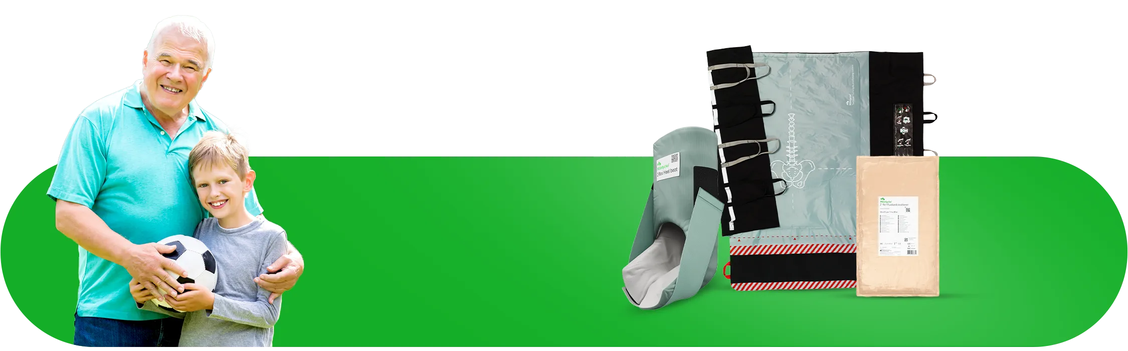 Molnlycke Positioning & Pressure Care