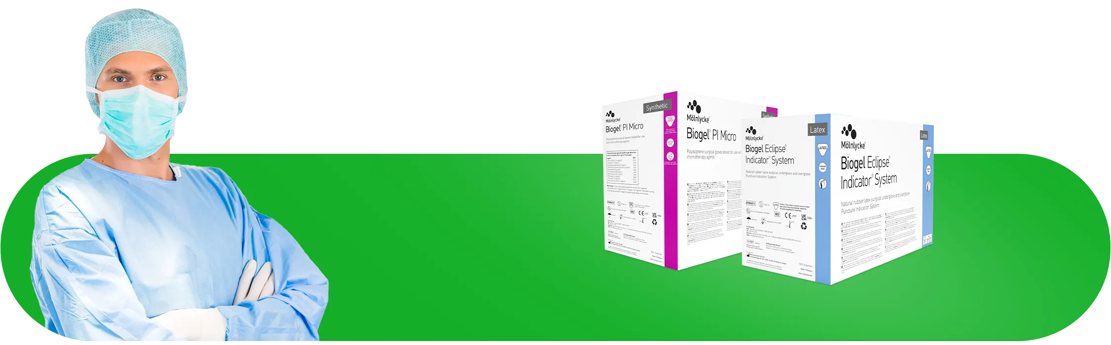 Molnlycke Surgical Gloves