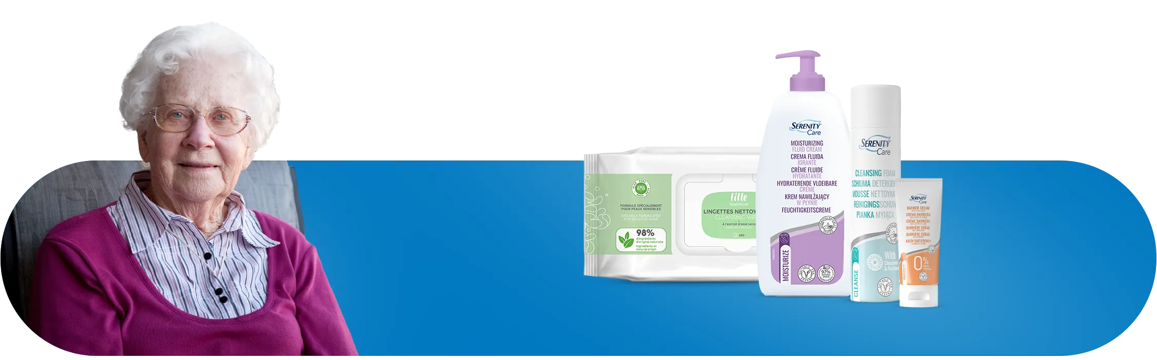 Ontex Skin Care & Cleansing