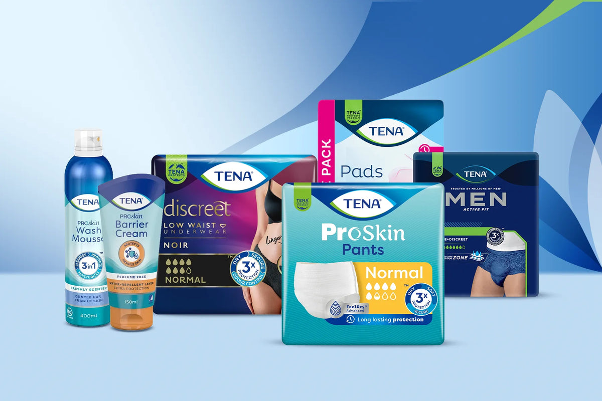 TENA Continence Care & Everyday Confidence