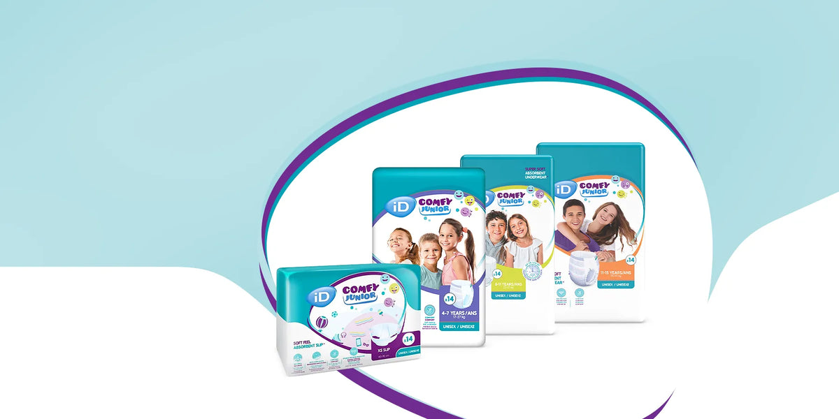 iD Comfy Junior – Continence Care for Kids