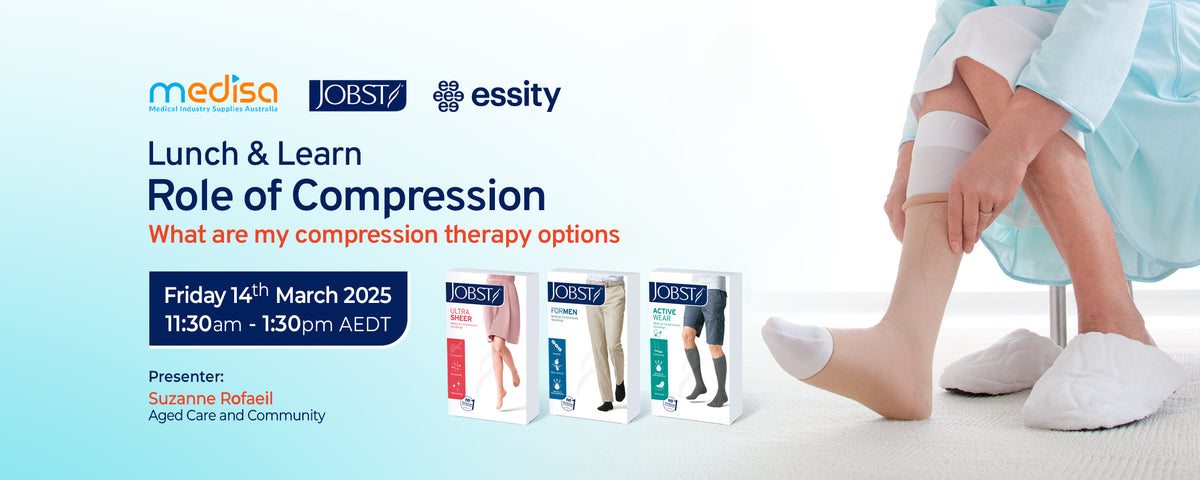 Role of Compression: What are my compression therapy options?