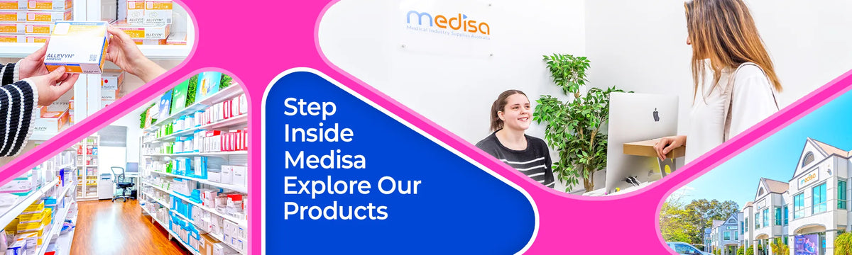 Medisa homepage banner