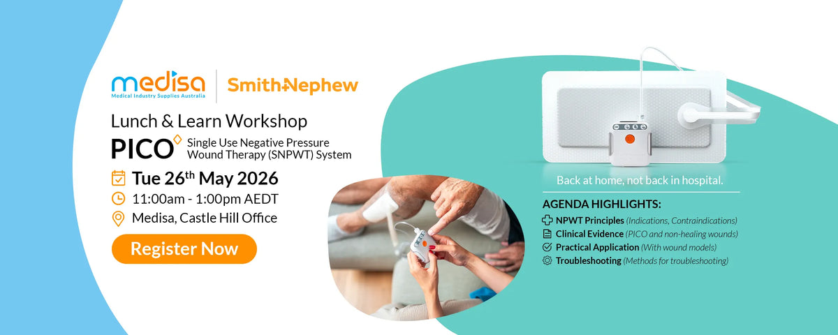 Smith & Nephew PICO NPWT Training Session