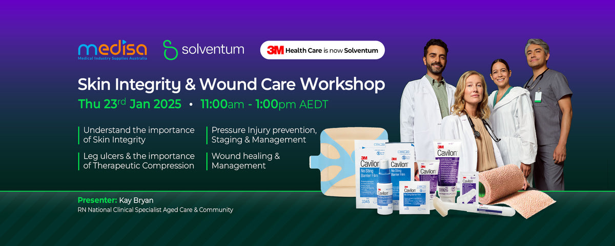 Solventum (3M Healthcare) Skin Integrity & Wound Care Workshop