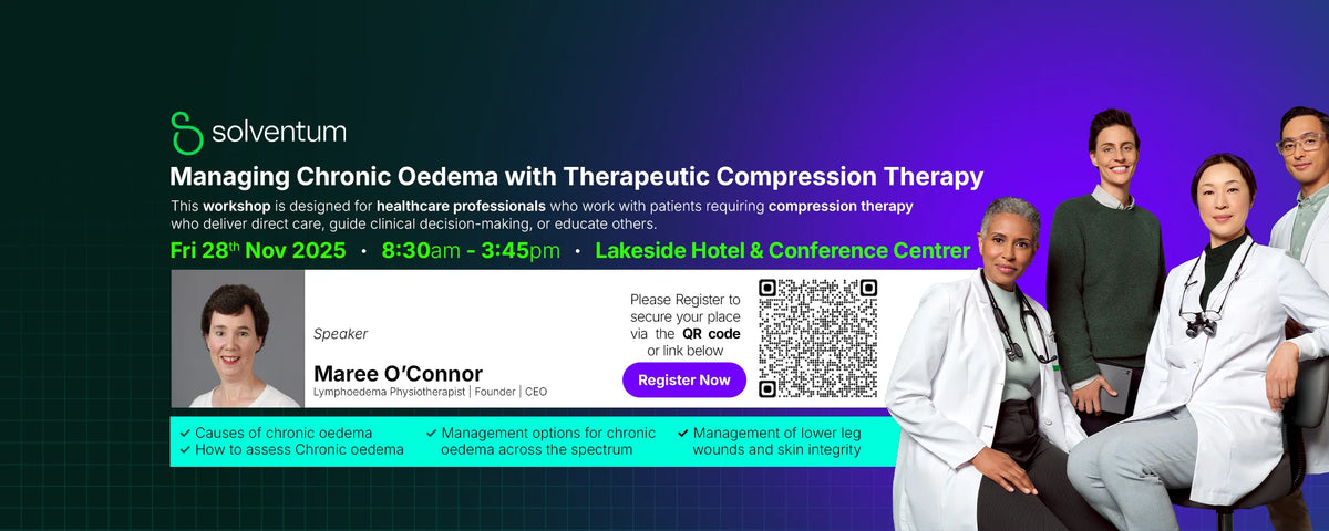 Managing Chronic Oedema with Therapeutic Compression Therapy