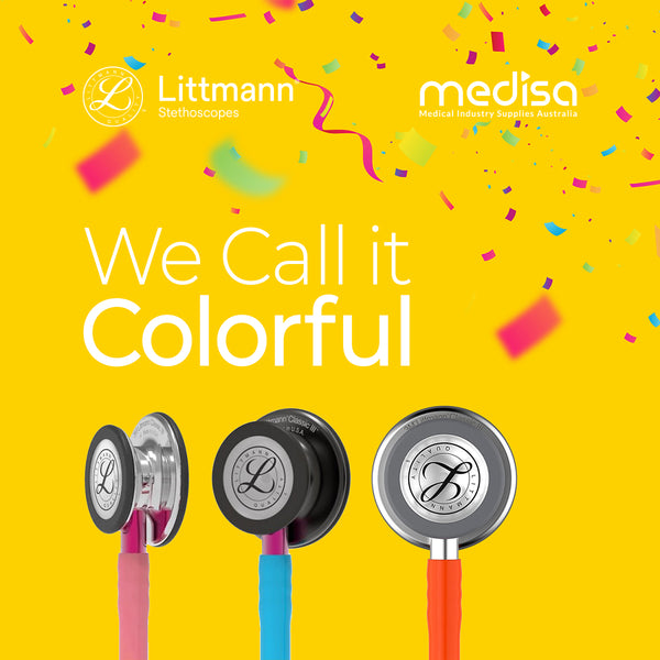 3M Littmann Classic III Monitoring Stethoscope With Tube, Box of 1 - All Colors