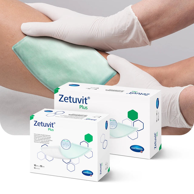 Hartmann Zetuvit Plus Superabsorbent Dressing - All Sizes