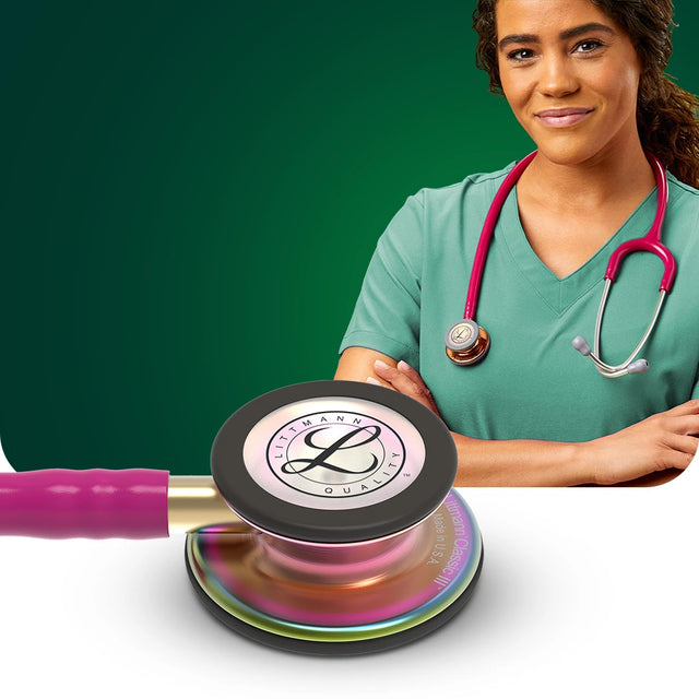 3M Littmann Classic III Monitoring Stethoscope With Tube, Box of 1 - All Colors
