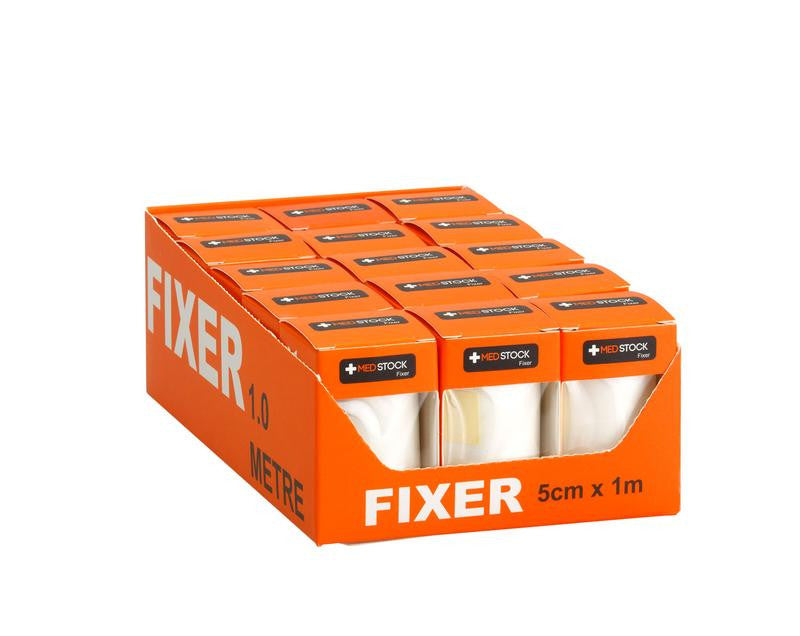 Medstock Fabric Roll Fixer one box sizes: 5cm / 10cm