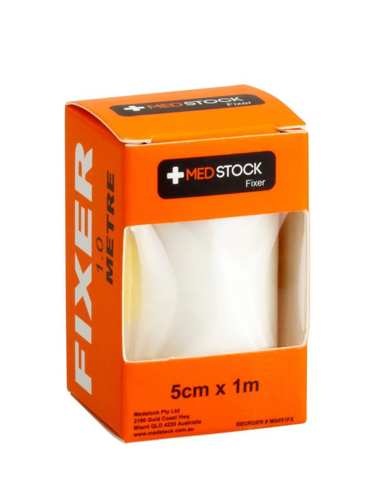 Medstock Fabric Roll Fixer one box sizes: 5cm / 10cm