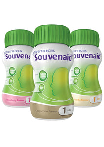 Nutricia Souvenaid 125mL - All Flavours