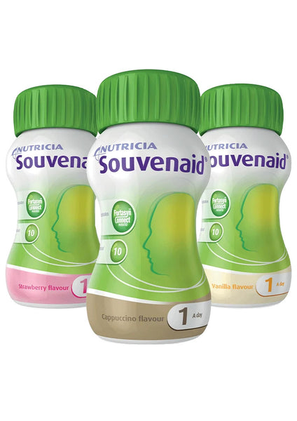 Nutricia Souvenaid 125mL - All Flavours