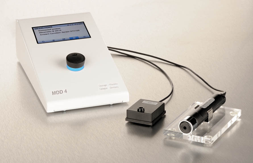 Mexameter MX 18 Assessing Melanin Content and Erythema Level