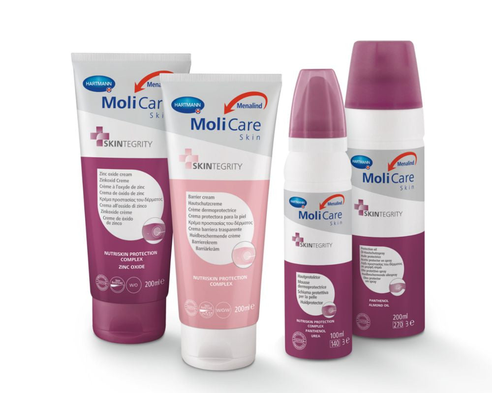 Hartmann MoliCare Skin Products All Types