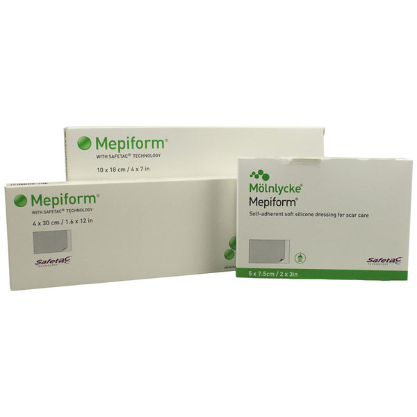 Molnlycke Mepiform Scar Management Dressing - All Sizes