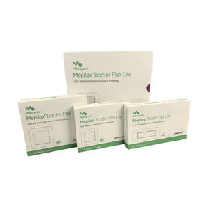 Molnlycke Mepilex Border Flex Lite Foam Dressing - All Sizes
