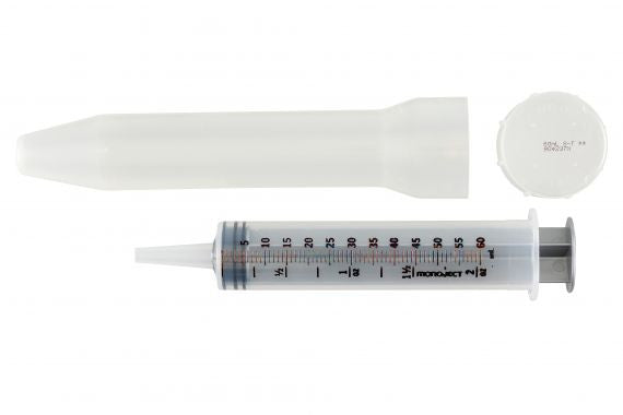 Monojet Tip Syringe Catheter Tip 60mm - 12183574