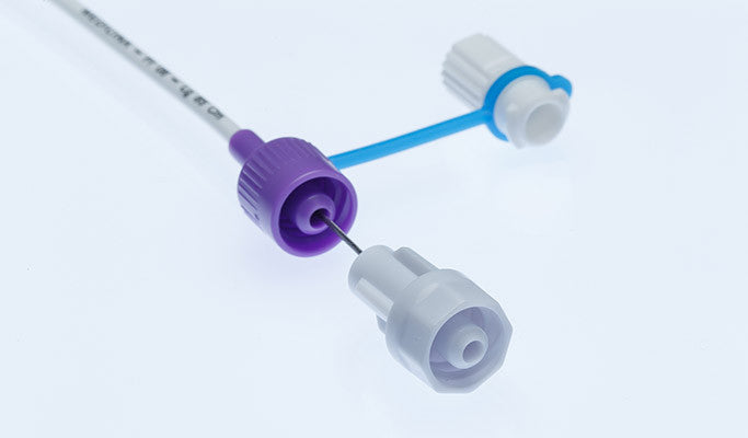 Medicina ENFit Long Term Polyurethane Nasojejunal Feeding Tube With Guidewire