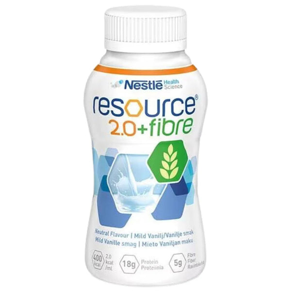 Nestle Resource 2.0 + Fibre, 200mL Bottles - All Flavours
