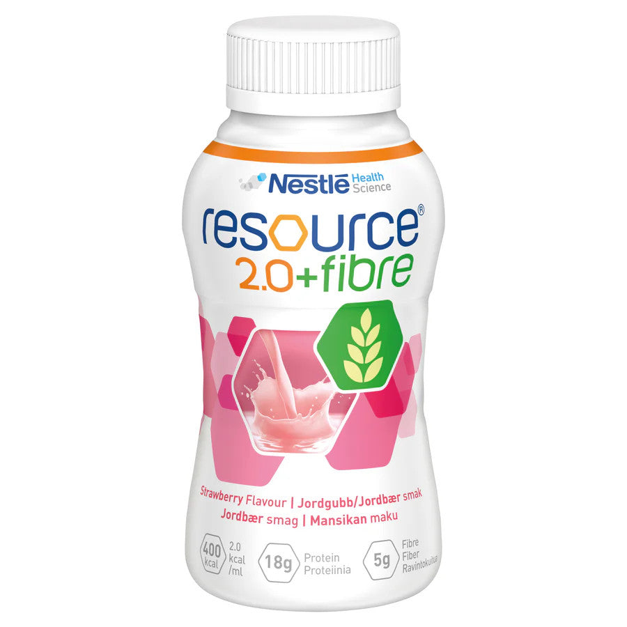 Nestle Resource 2.0 Fibre 200mL Bottles All Flavours