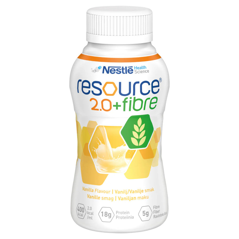 Nestle Resource 2.0 Fibre 200mL Bottles All Flavours