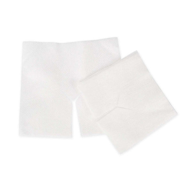 Sentry Non-Woven Split Drainage Swab 7.5cm x 7.5cm, 10cm x 10cm - Box of 50