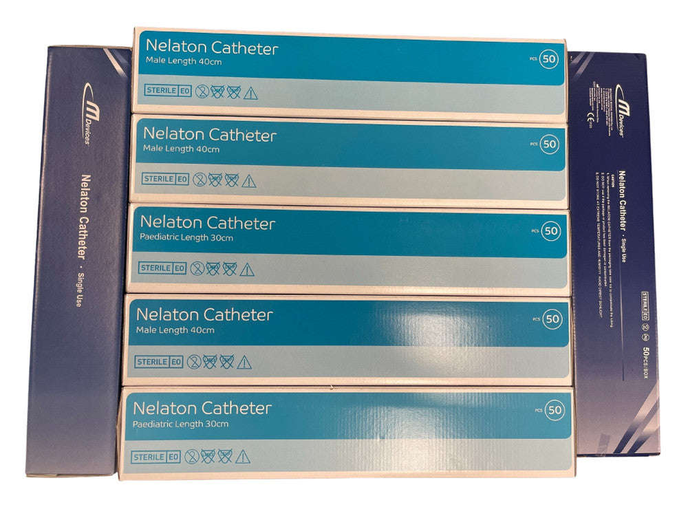 Mdevices Standard Nelaton Catheter Pack of 50