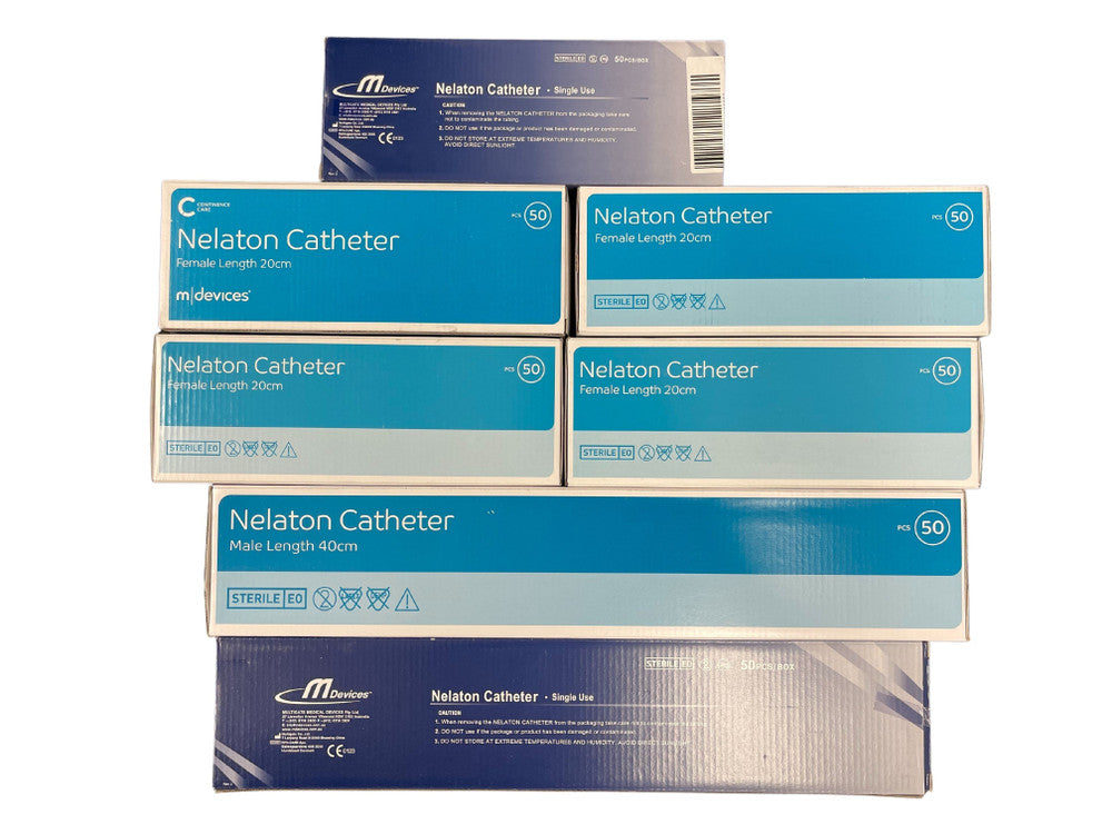 Mdevices Standard Nelaton Catheter Pack of 50