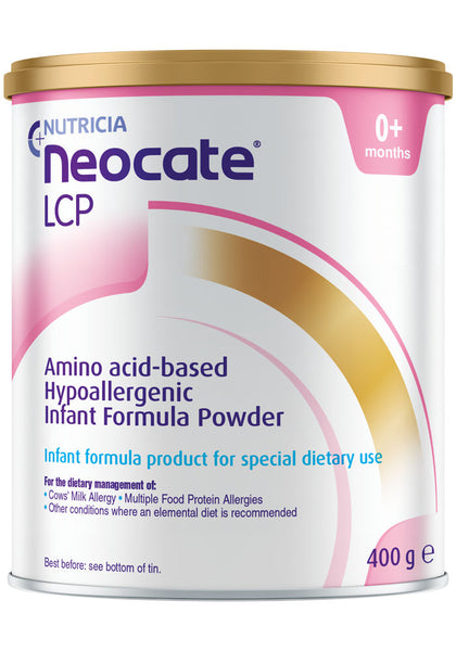 Nutricia Neocate LCP Infant Formula 0+ Months 400g, Each (201764)