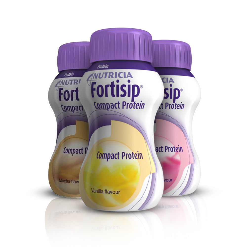 Nutricia Fortisip Compact Bottle, 125mL - All Flavours