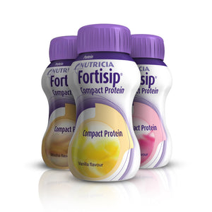 Nutricia Fortisip Compact Protein Bottle 125mL - All Flavours