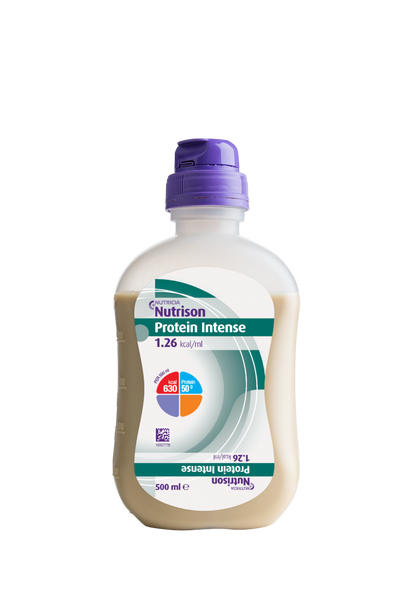 Nutricia Nutrison Protein Intense 500mL OpTri Bottle, Box of 12 (141425)