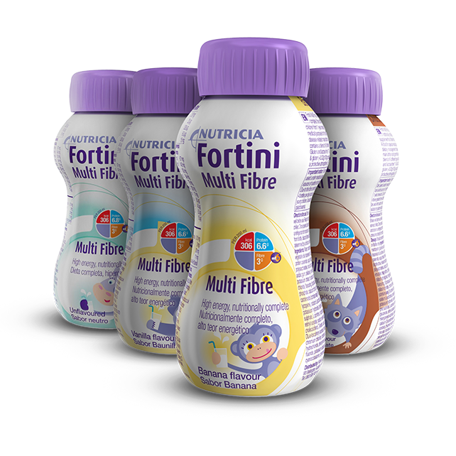 Nutricia Fortini Multi Fibre, 200ml - All Flavours