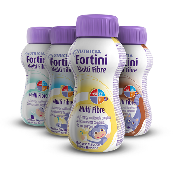 Nutricia Fortini Multi Fibre, 200ml - All Flavours