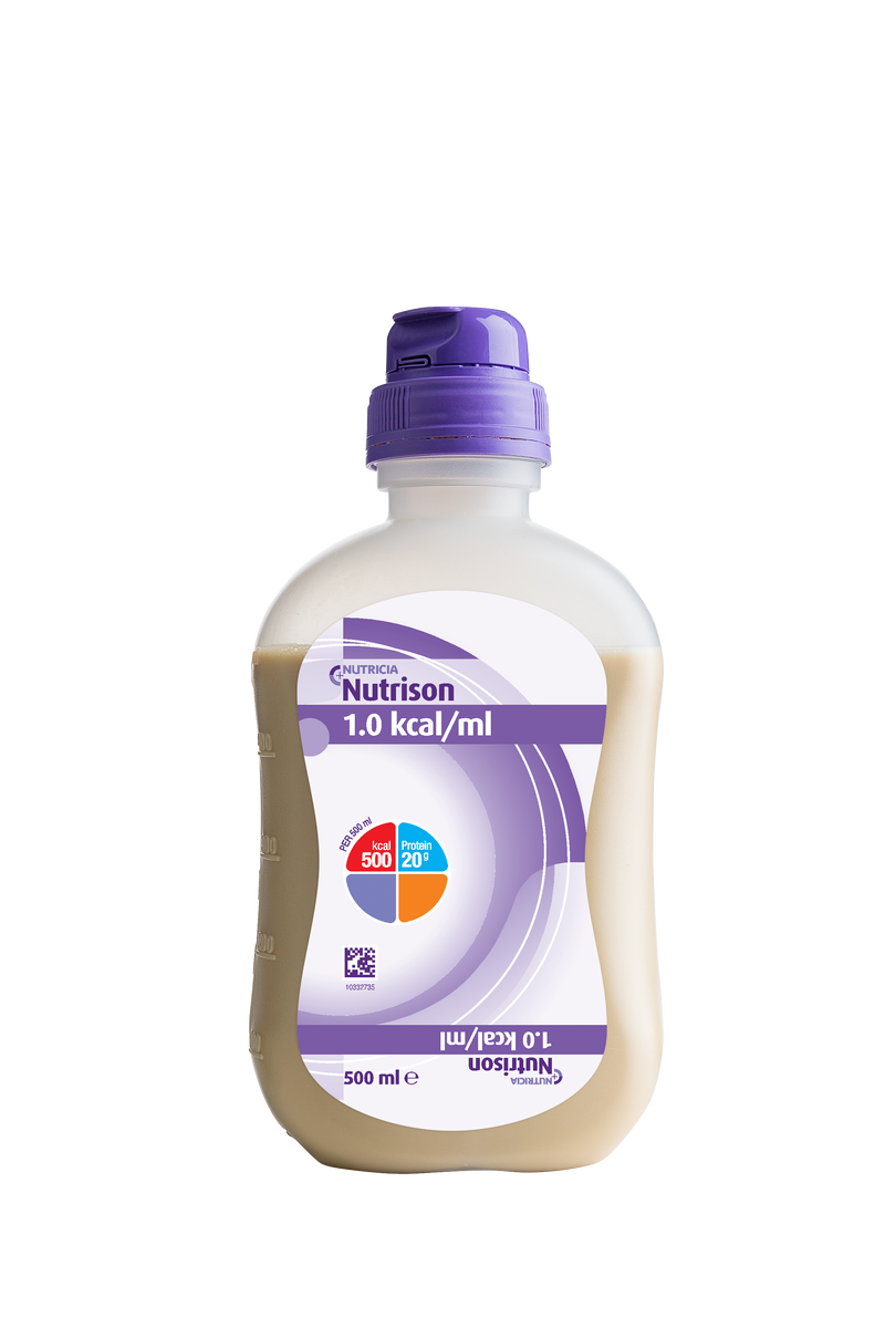 Nutricia Nutrison Bottle - 1000mL OpTri, 500mL