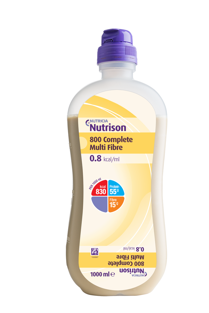 Nutricia Nutrison 800 Complete Multi Fibre OpTri Bottle 1000ml