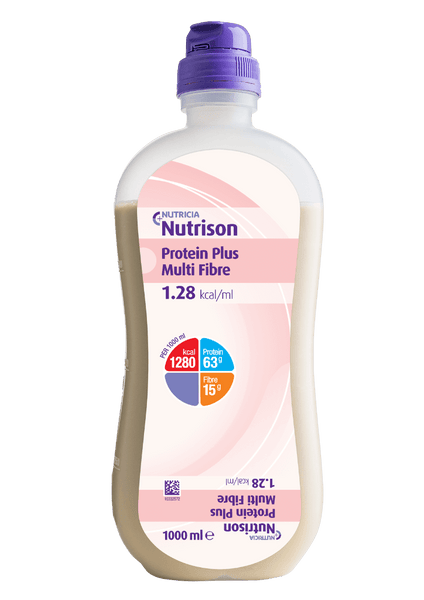 Nutricia Nutrison Protein Plus Multi Fiber OpTri Bottle 1000ml (132390)