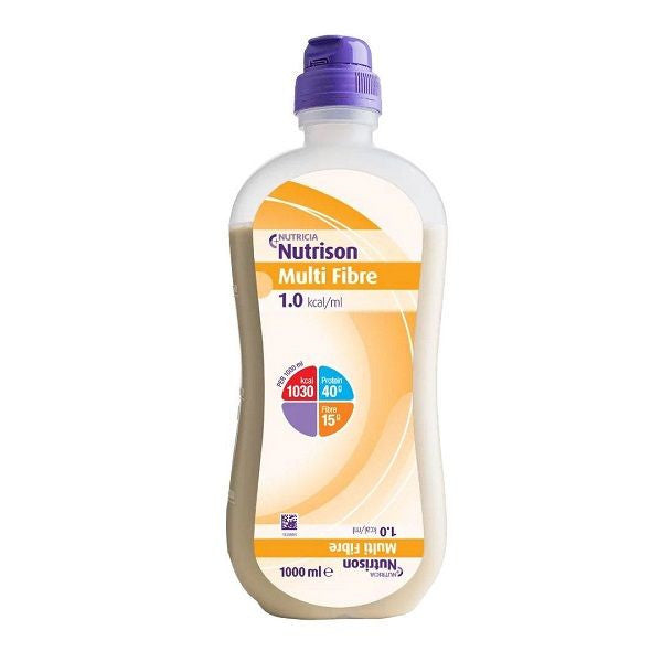 Nutricia Nutrison Multi Fibre 1000mL, Each (204586)