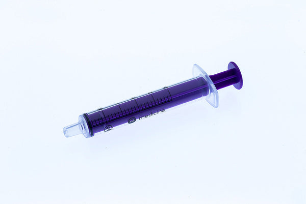 Medicina Reusable Oral Tip Syringe -  All Sizes