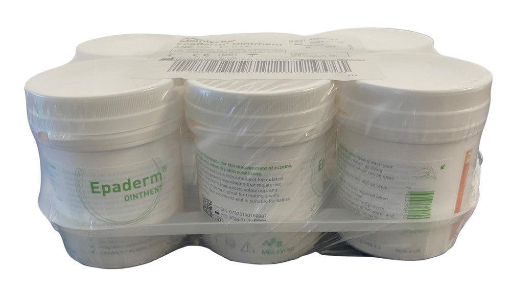 Molnlycke Epaderm Ointment 25g 125g 500g 1kg All Volumes