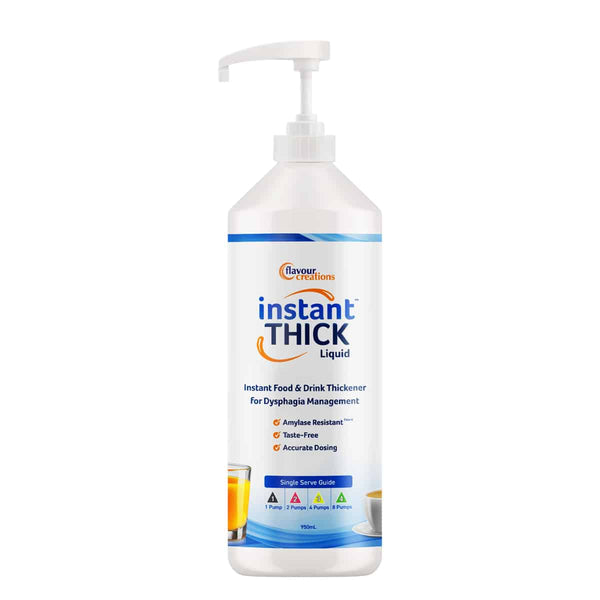 Flavour Creations Instant Thick Liquid Thickener Bottle (950mL / 2.75L)