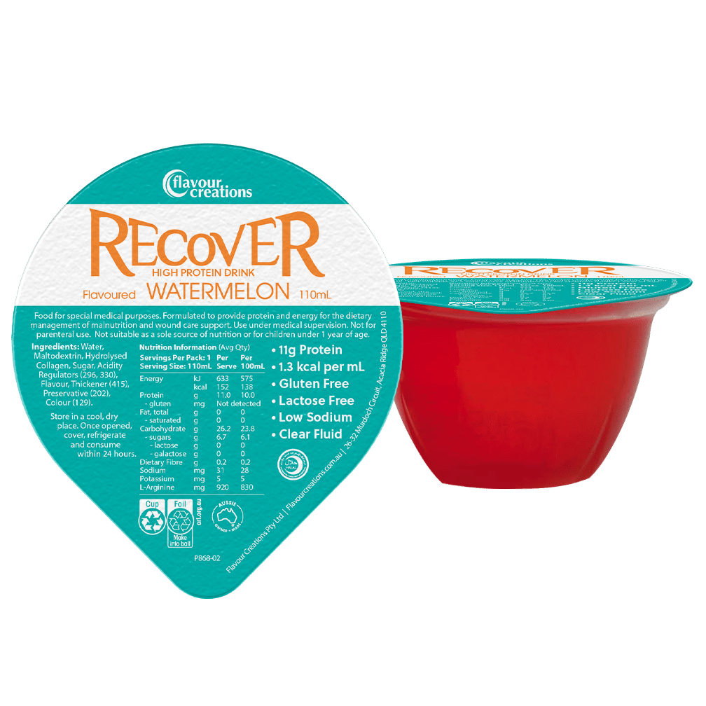 Flavour Creations Recover Protein Drink Flavoured 110mL (Wildberry - Watermelon)